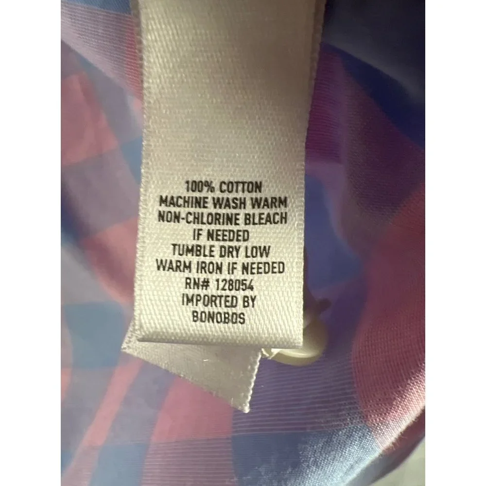 Bonobos Slim Fit Men's Button Down Shirt - Picture 7 of 8